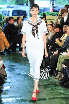 Nancy Cunard, Tokyo Spring, 2018 Fashion, Tokyo Fashion, Fashion Week Runway, Fashion Shows, Fashion 2017, Spring 2017