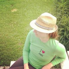 Relaxing in the garden! #Shirtinator In The Garden, Panama Hat, The Garden