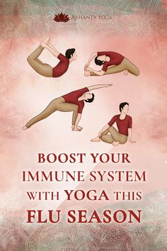 Yoga for Flu Season Practice Poses, Active Poses, Hata Yoga, Side Angle Pose, Lymph Vessels, Lymph Fluid, Bow Pose, Lymph Drainage, Surya Namaskar