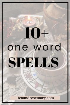 10+ One Word Spells For Instant Results | Tea & Rosemary Words Are Spells, One Word Spells, Word Spells, One Word Inspiration, Witchy Spells, Truth Spell, Spells That Actually Work, Luck Tattoo, Spells That Really Work