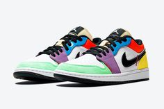 Wmns Air Jordan 1 Low SE ‘Lightbulb’ Wmns Air Jordan 1, Digital Ocean, Jordan Yeezy, Popular Sneakers, Nike Air Jordan 1, Kids Jordans, Air Jordan 1 Low, Jordan 1 Low, University Blue