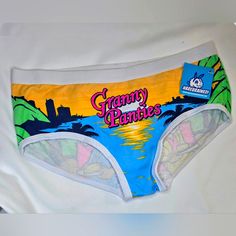 Same Day Ship - Order By 4pm Pst Brand New With Tags! Harebrained 'The Golden Girls' Granny Panties Take A Cheesecake Out Of The Fridge And Pick Up A Pair Of Granny Panties! And Get This: The Hangtag Attached Will Say "Thank You For Being A Friend" (Seriously). Panties Are 95% Cotton & 5% Elastane And Run A Little Small. Attention: Granny Panties Are Not Exactly Like The Other Panties. The Material, Cut, And Sizing Are Different. (They're Stretchier Than 100% Cotton Undies.) Consider This An Exp Cotton Undies, Being A Friend, Golden Girls, Women's Intimates, Pink And Green, Cheesecake, Take That, Brand New, Tags