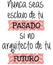 the words in spanish are written on pink and white paper with black lettering that reads,