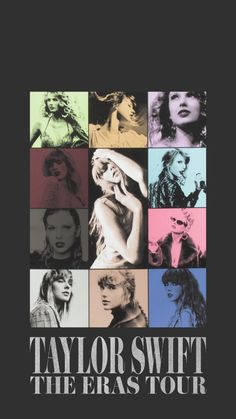 taylor swift the eras tour poster