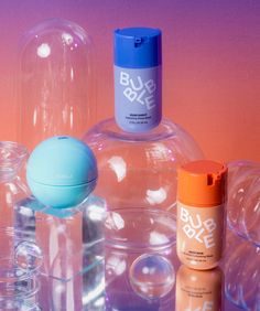 Bubble Skincare | Bubble | Face The Day Bubble Skincare Aesthetic, Sephora Stuff, Bubble Brand, Skincare Bubble, Selfcare Goals, Anti Acne Mask, Bubble Face Mask, Bubble Face, Office Graphics