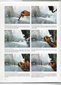 the instructions for how to fix a car windshield