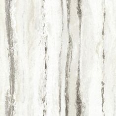 a white marble texture wallpaper with grey and silver streaks on the surface, as well as an abstract design