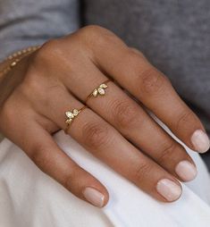 Dainty Ring Gold Ring Silver Ring Minimalist Ring | Etsy Adjustable Simple Design Rings For Promise, Dainty Adjustable Ring For Promise, Dainty Adjustable Rings For Promise Occasion, Dainty Adjustable Diamond Ring For Promise, Minimalist Adjustable Diamond Promise Ring, Delicate Adjustable Butterfly Promise Ring, Minimalist Adjustable Promise Diamond Ring, Adjustable Minimalist Diamond Promise Ring, Simple Design Open Diamond Ring