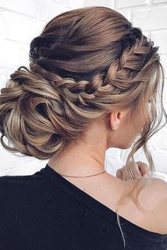 Prom Hairstyles All Down, Prom Hair Up, Prom Hairstyles Updos, Hairstyles Prom, Mother Of The Bride Hair, Shoulder Hair, Prom Hairstyles For Long Hair, Hairstyles Wedding, Bridesmaid Hair Down