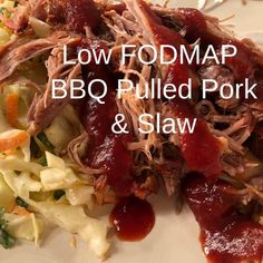 Pulled Pork Slaw, Fodmap Friendly