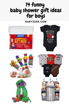 baby shower gift ideas for boys