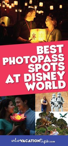 the best photos spots at disney world