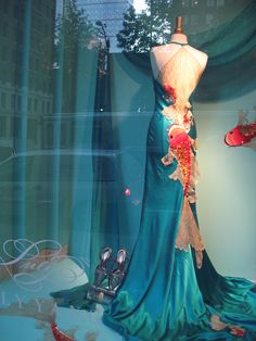 Fish Gown, Koi Dress, Koi Fish Dress, Luly Yang, Seattle University, Fish Dress, Downtown Seattle, Ever Pretty