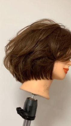 Small Hair, Big Personality: Pixie Bob Power Unique Short Haircuts For Women, Bob W Layers, Combination Haircut, Circle Haircut, Cut Hair Diy, Crazy Haircuts For Women, Cub Cut Hairstyle, 90s Lob Haircut Medium, Square Haircut