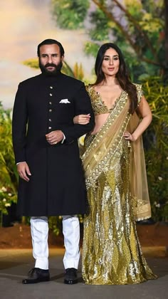 Father Of The Bride Attire, Indian Groom Dress, Best Indian Wedding Dresses, Kurta Top, Sherwani For Men Wedding, Reception Outfit, Dress Code Wedding, Saif Ali Khan, Wedding Outfit Men