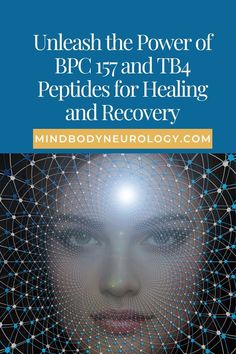 Explore the benefits of BPC-157 and TB4 peptides for tissue repair, inflammation reduction, and overall recovery. Learn how these peptides support healing and optimize recovery for various conditions. Dive into the science at MindBody Neurology.