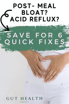 Say goodbye to acid reflux and bloating  for good with these quick remedies! Discover our collection of natural solutions, easy bloat fixes, and post-meal bloating solutions that will make your life easier and more comfortable. Acid Reflux Relief