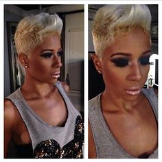 Photo taken by @beyondbeautysalonsuite on Instagram, pinned via the InstaPin iOS App! (09/07/2014) Sassy Hairstyles, Haircut Style, Cut Life, Tiffany T, Beyond Beauty, Big Chop