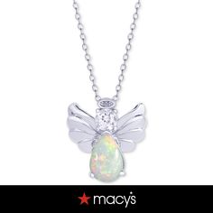 in stock Macy's Jewelry With Adjustable Chain As Gift, Macy's Jewelry With Adjustable Chain For Gift, Macy's Birthstone Jewelry Gift, Macy's Pendant Necklace Gift, Macy's Pendant Necklace For Gift, Macy's Adjustable Chain Necklace As Gift, Macy's Adjustable Chain Necklace For Gift, Macy's White Jewelry As A Gift, White Macy's Jewelry As A Gift