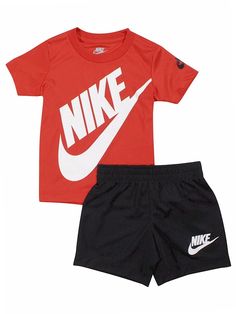 A to Z Shop Our eBay Store About Us Contact Us Add to Favorite Sellers Nike T-Shirt & Shorts Set Toddler/Little Boy's 2-Piece Swoosh Nike T-Shirt & Shorts Set Toddler/Little Boy's 2-Piece Swoosh Product Description: Model: 6F024 1 T-Shirt; 1 Pair Of Shorts Shirt Features Short Sleeves & Crew Neck Shorts Feature Elasticized Waistband Swoosh Logo At Chest; Left Sleeve; & Left Leg Made Of: 100% Polyester Made In: Vietnam  155399-6    Payment   After winning an item in auction or completing a Buy-It-Now purchase you must use our secured checkout system. Please click the checkout icon and follow the instructions. Check-Out Now! Click on the Check-out button and You will be able to complete your payment and finalize your purchase without waiting for the winning bidder email confirmation. Check-O Harry Styles Photos, Swoosh Logo, Nike Tshirt, A To Z, Short Shirts, Baby & Toddler Clothing, T Shirt And Shorts, Shorts Set, Toddler Boys