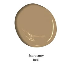 a beige color with the words scarecrow 1011 on it's bottom corner