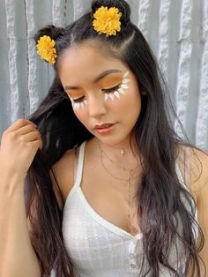 Flower Makeup Looks, Rainbow Makeup Looks, Kylie Jenner Makeup Look, Burgundy Makeup Look, Brown Makeup Looks, Purple Makeup Looks, Burgundy Makeup, Vintage Makeup Looks, Halloweenský Makeup