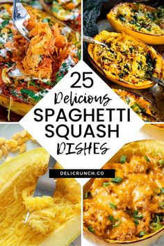 spaghetti squash recipes Spaghetti Squash Primavera Recipes, Savory Spaghetti Squash Recipes, Spaghetti Squash Sundried Tomatoes, Spaghetti Squash And Zucchini Recipes, Dinner With Spaghetti Squash, Squash Main Dish Recipes, Recipes For Spaghetti Squash, Low Calorie Spaghetti Squash Recipes, Speggetti Squash Recipes Spaghetti