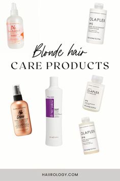 Hairstylists approved tips on how to take care of your blonde hair can be found in this amazing blog post. Your beached blonde hair will love all these tips and blonde hair products. Bleached hair | Bleached hair repair | Hydrating hair mask | Hair| Blonde Hair Products