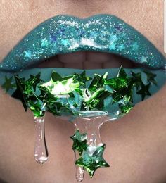 Pop Art Lips, Lipstick Style, Extreme Makeup, Beautiful Lipstick, Sweet Lips, Dramatic Makeup, Fantasy Hair