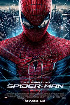 the amazing spider - man movie poster