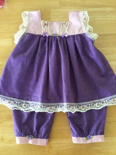 Homemade Smocked Top and Pantaloons with Lace, Ribbons and Rosebud Accents, Swiss Dot Cotton Fabric Bumble Bee Dress, Infant Outfits, Baby Girls Dresses, Halloween Tutu, Toddler Tutu, Bee Dress, Summer Baby Clothes, Light Pink Dress, Baby Tutu