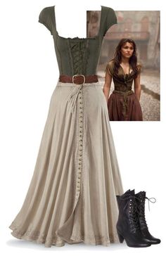 Ren Faire Outfits, Fair Outfits, Mode Hippie, Old Fashion Dresses, Fantasy Dress, Fantasy Fashion, Mode Vintage, Looks Vintage