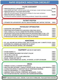 the medical checklist is shown with different colors and numbers on it, including red, yellow