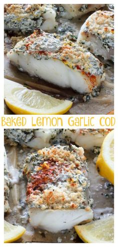 baked lemon garlic chicken with herbs and spices