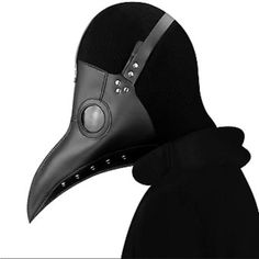 This Mask Is Brand New Still In The Package. It Has An Adjustable Strap But Does Come Lying Flat. Crow Beak, Mask Scary, Scary Halloween Masks, Iconic Jewelry, Plague Doctor Mask, Doctor Mask, Halloween Costume Mask, Mask Costume, Halloween Mask