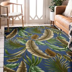 Tropics Tc1 Area Rug by Dalyn Rug Company Tropics Tc1 Area Rug by Dalyn Rug Company - TC1IN3X5 Introducing the Tropics collection, a perfect choice for creating a tropical oasis in your space. With their breezy and casual design, these rugs add a touch of paradise to any interior. Not only do they bring a sense of relaxation, but they are also easy to care for and can be used both indoors and outdoors, thanks to their UV stabilization. Crafted with a 100% polyester flat-woven chenille constructi Coastal Glam, Tropical Oasis, Beachy Vibes, Rug Runners, Rug Company, Casual Design, Rug Shapes, Hand Tufted Rugs, Tropical Paradise