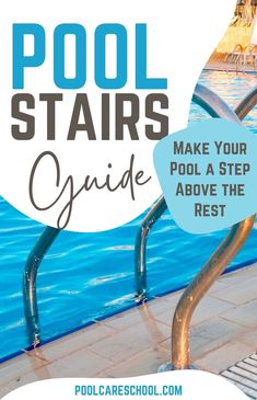 the pool stairs guide for swimming pools