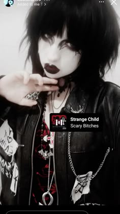 Real Goth, New Wave 80s, Alt Subcultures, Vampire Kiss