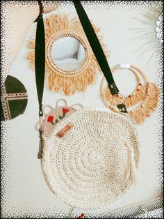 handmade summer bag Trendy Handmade White Beach Bag, Trendy White Handmade Beach Bag, Bohemian Braided Straw Bag For Everyday Use, Everyday Bohemian Braided Straw Bag, Eco-friendly Cream Straw Bag With Adjustable Strap, Bohemian White Straw Shoulder Bag, Cream Crochet Straw Bag For Summer, Bohemian White Natural Fiber Bag, White Bohemian Natural Fiber Bag