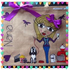 Jute shopper