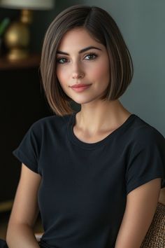 Elevate your look with 10 bob hairstyles for short hair that add that extra wow factor! Bold, stylish, and unforgettable. 💇‍♀️✨ #BobHaircuts #ShortHair #WowFactor #HairInspo #StylishLooks Asymmetrical Bob Haircuts, Angled Bob Hairstyles, Beige Hair, Short Hairstyles Fine, Layered Haircuts For Medium Hair, Beautiful Haircuts, Hair Upstyles, Asian Short Hair, Haircuts For Wavy Hair