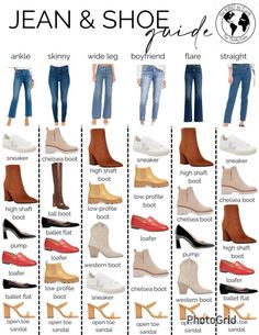 Shoe Guide, Fashion Capsule Wardrobe, Remodeling Kitchen, Shop My Closet, Fashion Capsule, Fashion Hacks Clothes, Fall Hair Colors, Design Kitchen, Style Mistakes