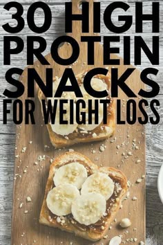 Breakfast On The Go Ideas, Snacks To Eat, Healthy Low Carb Breakfast, Snack Sani, Menu Sarapan Sehat, 100 Calorie Snacks, Protein Dinner, 100 Calorie