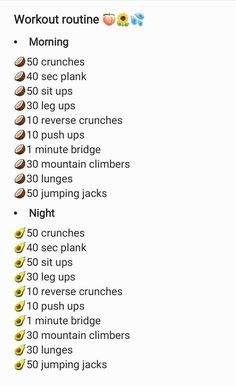 Workout routine How To Get A Summer Body In A Week, How To Stay Motivated To Work Out, Workouts For Summer Bodies, Workout Summer Body, Summer Body Challenge, Teen Workout Plan, Summer Body Workout Plan, Workouts For Teens, Daily Workout Plan