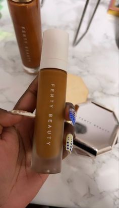 Fenty Makeup Aesthetic, Makeup Learning, Girl Products, Makeup Accesories, Makeup For Black Skin