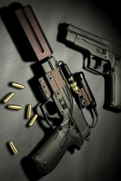 Guns are awesome Survival Gear, Self Defense, Arsenal, Marvel, Magazine, Sports