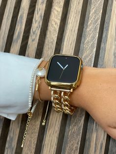 Watches With Bracelets Women, Apple Watch Face, Apple Watch Sizes, Apple Watch Series 7, Iphone Obsession