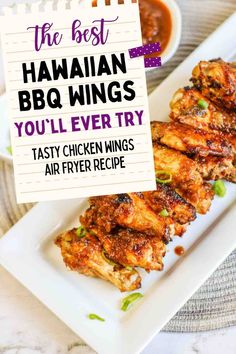 the best you'll ever try tasty chicken wings and air fryer recipe