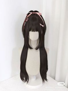 Harajuku Wigs, Kawaii Hair, Kpop Hair, Hair Up Styles, Hairdo For Long Hair