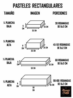 instructions for how to make a rectangular rectangles